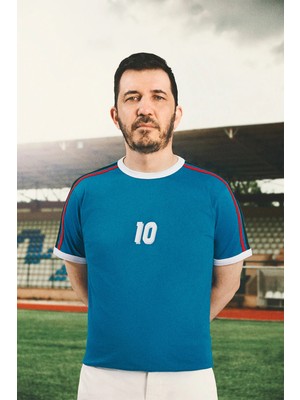Italy 10 Lightweight T-Shirt - Mavi
