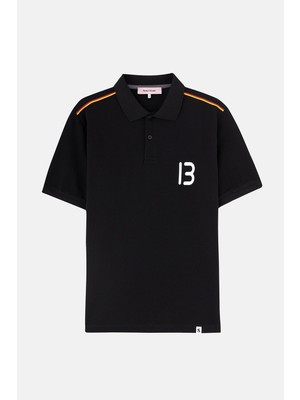 Germany 13 Polo - Siyah