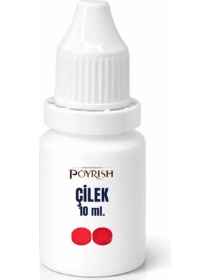 Poyrish Çilek Sabun Boyası 10 Ml.