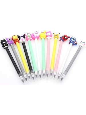 Store Mania Ieg™ Karışık Kahraman Figürlü Kurşun Kalem