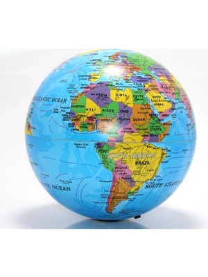 Eco Lounge Masaüstü Dönen Dünya Küre - Model 5