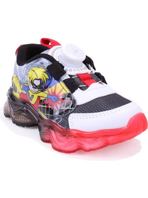 Vicco Kripton 346B26Y107 Füme Ortopedik Günlük Işıklı  Erkek Çocuk Spor Ayakkabı