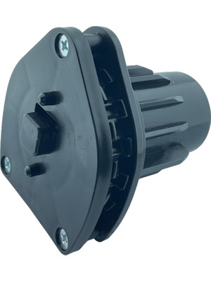 MorPerde 61MM Jumbo Redüktörlü Mekanizma Siyah