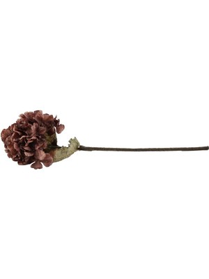 Vitale Mor Yapay Kuru Ortanca Dalı 53CM
