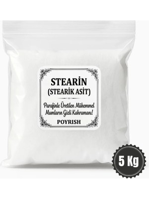 Poyrish Stearin 5 Kg.