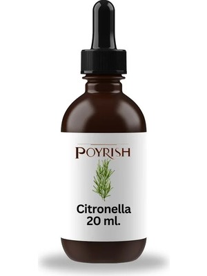 Poyrish Citronella Mum Esansı 20 Ml.