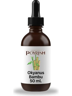 Poyrish Okyanus Bambu Mum Esansı 50 Ml.