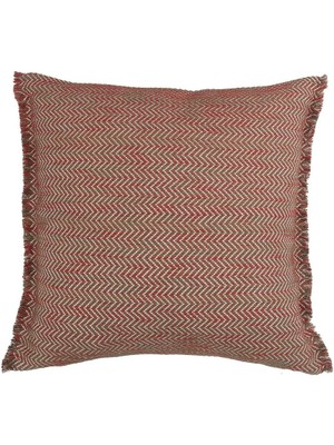 Decocenter Yılbaşı Zigzag Desenli Temalı Kırlent Kılıfı