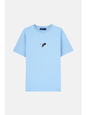 Reflect Studio Kartal Premium T-Shirt - Mavi