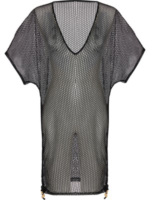 Aquella Yanı Sürgülü Siyah Tunik