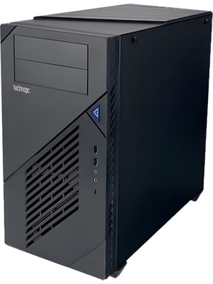 Technopc Pro Ws W25A99X32 Amd Ryzen 9 9950X3D 32GB Ddr5 1tb Nvme SSD Klavye Mouse Pny 16GB RTX2000 Ada VGA W11 Pro