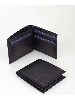 Fossil Kutulu Hakiki Deri Yatay Erkek El Portföyü Cüzdan