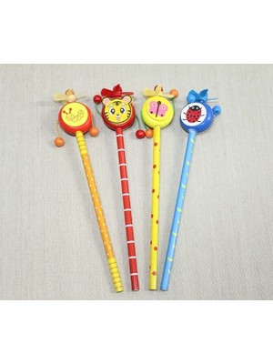 Lowell Home Ahşap Figürlü Kurşun Kalem