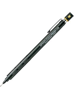 Indispensablely Pentel PG1009 Pentel PG1009 (0.9 Mm) Mat Metal Gövdeli Teknik Çizim Yazı Için Mekanik Kurşun Kal