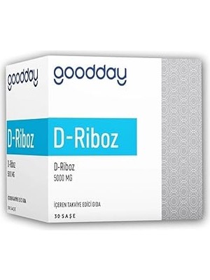 Indispensablely Goodday D-Riboz (30 Saşe)
