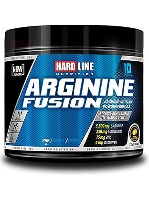 Indispensablely Hardline Nutrition Arginine Fusion Portakal 130 gr