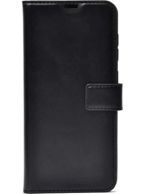 Prolysus Huawei P Smart S Kılıf Lüx Suni Deri Standlı Kapaklı Kartlıklı Bölmeli Cüzdan Kılıf