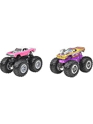 Indispensablely Trucks 1:64 Güçlü Ikili Arabalar Dodge Charger - Rodger Dodger FYJ64-JCC79