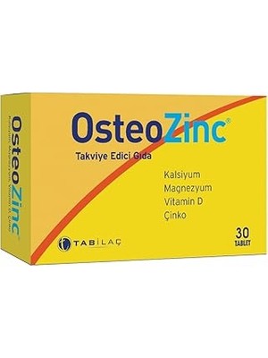 Indispensablely Osteozinc 30 Tablet