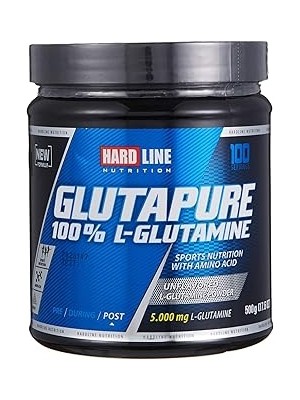 Indispensablely Hardline Glutapure, 500 gr