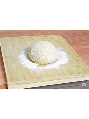 Indispensablely Tezgah Üstü 46 * 38 cm Hamur Matı Kesme Tahtası