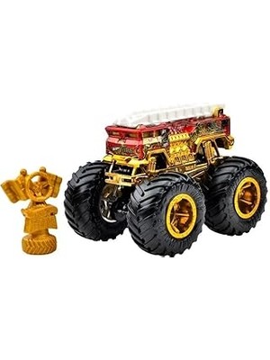 Indispensablely JDV96 Trucks Big Foot Trophy Şampi̇yonlari Tekli̇ Araba - 5 Alarm JDW00