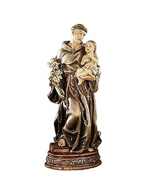 Indispensablely 6" Aziz Aziz Anthony Dini Heykeli Inanç Hediyeleri Bellavista Milagros