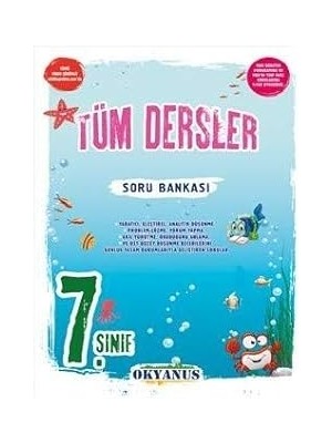 Indispensablely Okyanus 7. Sınıf Classmate Tüm Dersler Soru Bankası