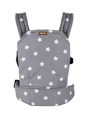 Indispensablely Ergonomik Kanguru Bebek Kangurusu (Gri)