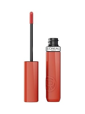 Indispensablely Paris Infaillible Laque Resistance Likit Parlak Ruj - 601 Worth It