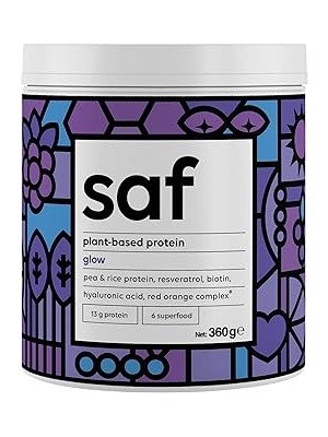 Indispensablely Saf Bitkisel + Superfood Mix, Glow (360 Gr)