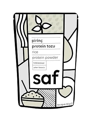 Indispensablely Saf Pirinç Proteini Tozu 100 gr