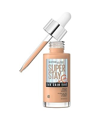 Indispensablely New York Super Stay Skin Tint Fondöten - 40