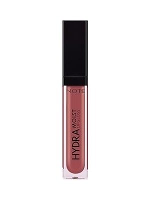 Indispensablely Note Cosmetics Hydramoist Lipgloss Nemlendirici Dudak Parlatıcısı - 04 Dark Caramel - Mor