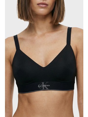 Calvin Klein Logolu Sütyen LV00QF8877UB1 Bayan Sütyen LV00QF8877 Ub1