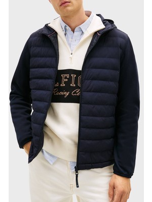 Tommy Hilfiger Regular Fit Kapitoneli Kapüşon Yaka Mont Erkek Mont MW0MW41788 0gy