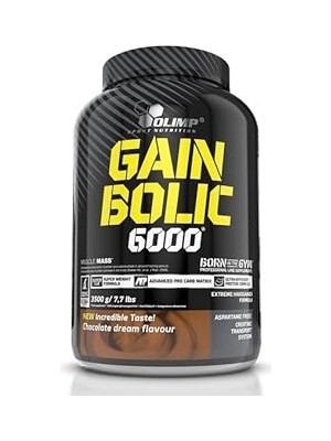 Indispensablely Olimp Nutrition Gain Bolic 6000 – Çikolata 3500 G