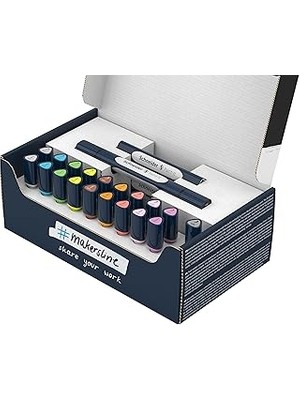 Indispensablely Schneider Twin Markör 040 27Lİ Karişik Set ML04010903