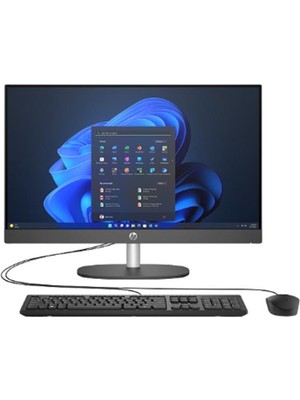 Flamex Hp Aıo Pro 240 G10 D1GD0ET Intel Ultra 5-125U 16GB 512SSD 23.8 dos siyah