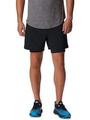 Columbia Endless Trail 2in1 Erkek Siyah Outdoor Şort AO0612-010