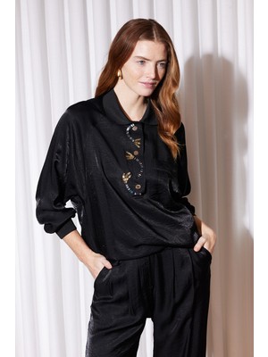 Missemramiss Elvıora Takım 5121 Siyah