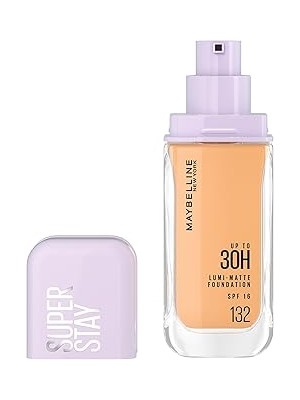 Indispensablely New York Super Stay Lumi Matte Fondöten - 132