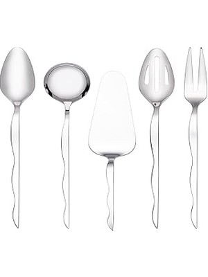 Indispensablely A5560 Vinka Servis Seti 5 Parça