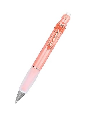 Indispensablely Serve Deep Mekanik Kursun Kalem 05MM Mercan