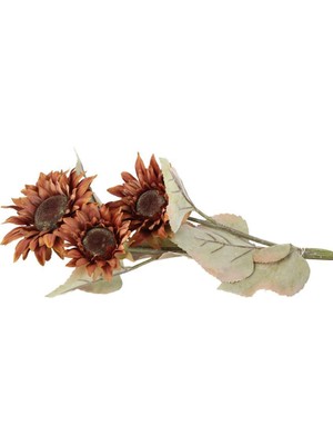 Vitale Kahve Yapay Ayçiçeği 81CM