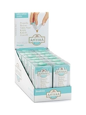 Indispensablely Apitera Gest 7 G x 84 Adet (Propolis, Bal, Rezene,kekik, Nane)