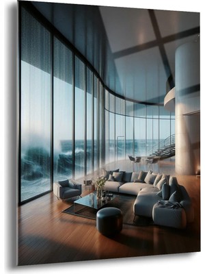 Shiny Art Chill Room Cam Tablo - MOD089