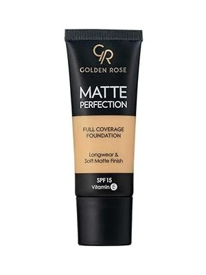Indispensablely Matte Perfection Foundation No:warm 7 - Fondöten