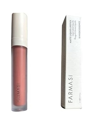 Indispensablely Farmasi Mat Likit Ruj 10 Nude Essence