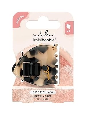 Indispensablely Invisibobble Everclaw Leo Baby S| Baskısız | Zarif Saç Tokası | 1 Adet